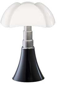 Martinelli Luce 620/med/dim/ma Pipistrello, mittelgroß, 9 W, 2700 K, LED, dimmbar, Dunkelbraun