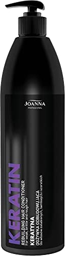 Joanna Professional Keratin Conditioner - für brüchiges Haar - innovativer Komplex mit Wirkstoffen für aktiven Haarwuchs - professionelles Keratin-Produkt gegen Haarausfall & Haarbruch - 1000 g