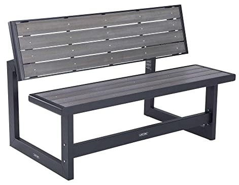 LIFETIME Umwandelbare Sitzbank, Harbor Grey