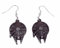 Star Wars Millenium Falcon Logo French Wire Earrings W/ Gift Bag