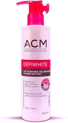 ACM Depiwhite Corporel Aufhellungsmilch, 2 Stück