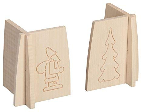 Rudolphs Schatzkiste Pyramide Schwibbogenunterbau Höhe ca. 11,5cm NEU Holzpyramide Weihnachtspyramide Designpyramide Tischpyramide Wärmespiel Tischdeko Dekoration Weihnachten Wärmespiel Lichter Figur
