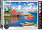 Eurographics 1000 Teile - Fischerhütten in Peggy's Cove, 48x68cm