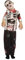 Lizzy Zombie Boy Costume | Halloween Dress for Kids | Scary Long Sleeve Fairy Fancy Dress Outfit (Medium | 7-9 Years)