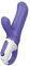 Satisfyer Vibes - G-Punkt-Vibrator mit 12 kraftvollen Vibrationsprogrammen, wasserdicht (IPX7), wiederaufladbar, Größe:Magic Bunny