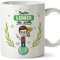 Mugffins Lehrer Tasse/Becher/Mug Geschenk Schöne and lustige kaffetasse - Bester Lehrer der Welt - Keramik 350 ml