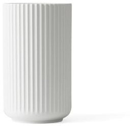 Lyngby Porcelæn Vase H8.5 cm Lyngby Designklassiker Zeitloses Design, Weiss