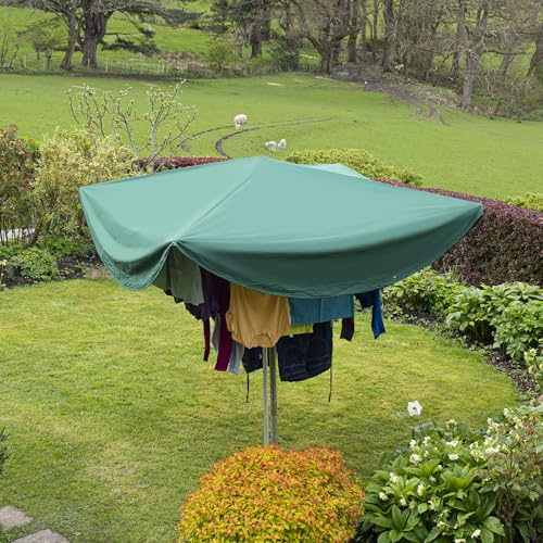 Chimney Sheep Housse de Pluie pour sèche-Linge Rotatif