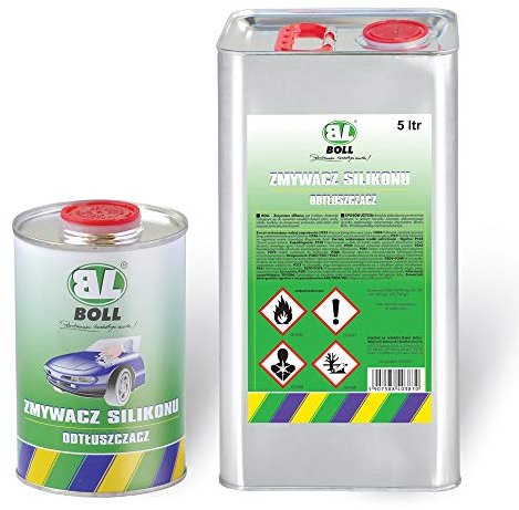 Ballero BOLL 5 Liter Silikonentferner Siliconentferner Entfetter Reiniger 0030021
