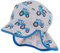 Sterntaler Baby-Jungen Schirmmütze mit Nackenschutz Mütze, Silber, 47