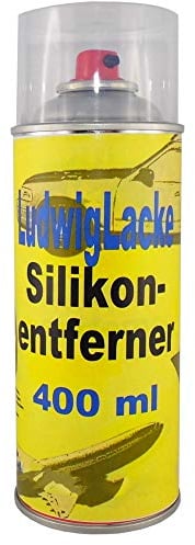 Silikonentferner Spraydose 1 x 400 ml zum Reinigen vor dem Lackieren