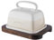 Artisan Street White Butter Dish Set