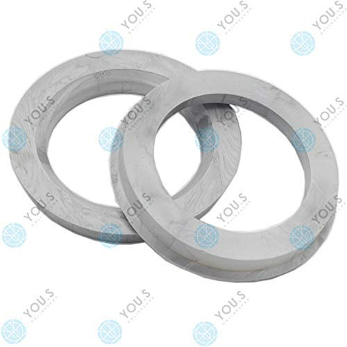 YOU.S Original ZENTRIERRING DISTANZRING 82,0 x 60,1 mm für ALUFELGEN (2 Stück)