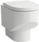 LAUFEN Sonar Stand-WC rimless, Tiefspüler, Abgang waagerecht oder senkrecht, H8233410000001, Farbe: Weiß