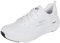 Skechers Damen GO Run Elevate Sneaker, White Textile/Trim, 36 EU