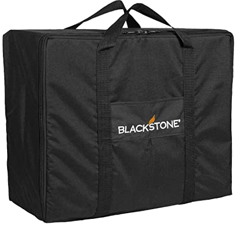 Blackstone 1723 55,9 cm Tabletop Griddle Carry Bag Heavy Duty Weather Resistant Griddle Cover Black Fits Griddles Without Hoods or Hard Covers