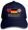 Deutschland Fußball Fußball Baseball Cap Verstellbare Sandwich Cap Denim Dad Hat Trucker Hat Hip Hop Cowboy Hat für Männer Frauen