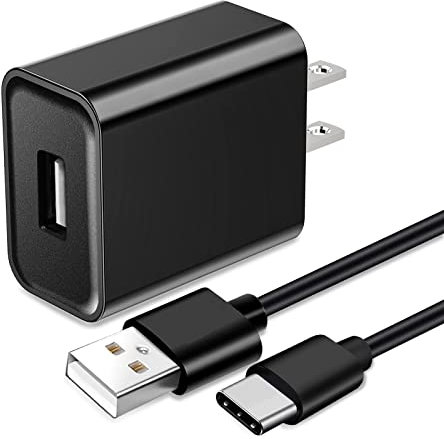 USB C Charger Charging Cable Cord Compatible for Tronsmart Force 2, Mega Pro, T2 Plus T6 Plus/Mini, Groove, Splash 1 Speaker, Yamaha EP-E70A YH-E700A YH-L700A TW-E7 TW-E7A TW-E5A TW-E3A TW-E3B Earbuds