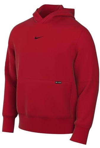 Nike DH9380-657 M NK STRKE22 PO Hoody T-Shirt Uomo University Red/Black Taglia M