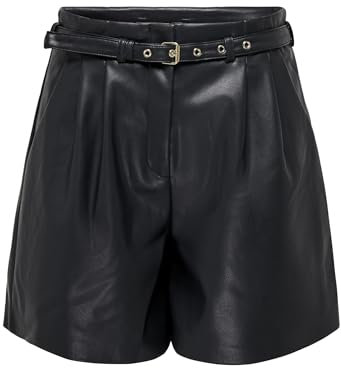 ONLHEIDI Faux Leather Shorts OTW NC