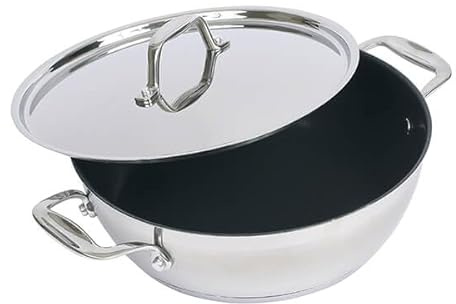 Dexam Supreme 26cm Non-Stick Chefs Pan