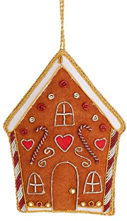 Sass & Belle Gingerbread House Zari Decoration