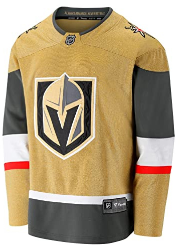 Fanatics Vegas Golden Knights Home Breakaway NHL Mesh Jersey - XXL