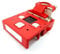 Relais Kabelschuh Positive Batterieklemme kompatibel für Renault Megane II Scenic II OEM: 82 00 381 281 8200381281