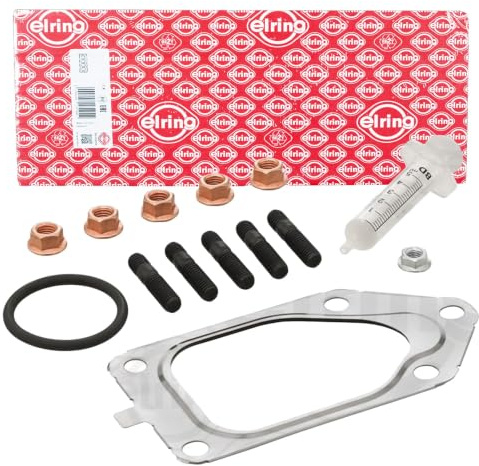 ELRING 911.820 Reparatursatz Lader Kompatibel mit VW Transporter T5 Bus 7HB, 7HJ, 7EB, 7EJ, 7EF, 7EG, 7HF, 7EC 03L198701D 03L198701H