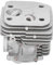EVTSCAN 50mm Cylindre Piston Kit Pièces De Rechange Fit Pour Husqvarna 372XP 372 365 X-TORQ Tronçonneuses
