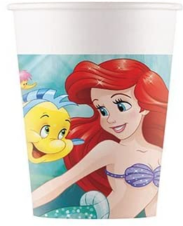 Procos Arielle die Meerjungfrau 8 Becher