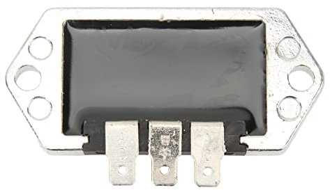 Régulateur de tension Système de et de Démarrage Régulateur de Tension Redresseur Aluminium 12V Meilleure Dissipation Thermique 41 403 01 pour Tondeuse à Gazon