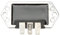 Régulateur de tension Système de et de Démarrage Régulateur de Tension Redresseur Aluminium 12V Meilleure Dissipation Thermique 41 403 01 pour Tondeuse à Gazon