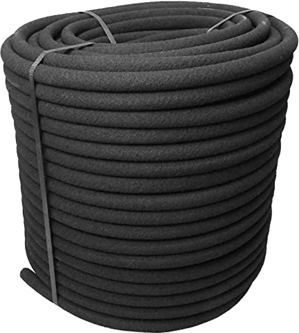 Transform Your Plant Watering - 100m Aqua Drop Soaker Hose Drip Pipe - Premium Recycled Rubber, Low Water Usage, and Efficient Irrigation! Set by MYPURECORE