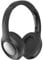 iKF King ANC Over-Ear Wireless Headphones [Active Noise Cancelling, 100H Playtime] with Deep Bass, Comfortable Earpads, Dual Device Bluetooth 5.3 for Office, Travel, Gym | Foldable Design（Black）