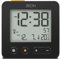ZEON Digital Radio Controlled Alarm Clock for Central European Time Zone (DCF/GMT+1) with Positive LCD Display, Snooze and Backlight Function and Temperature & Date Display in Black, CE4557