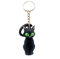 Luxetoys Suzume no Tojimari Anime Porte-clés Munakata Sōta Chaise et Iwado Suzume chats Daijin Porte-clés 5 cm mignon modèle figurines pour accessoire, Chat Daijin (noir), 5×5×5cm