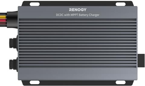 Renogy IP67 50A DC to DC Battery Charger with MPPT 12V/24V 50A MPPT Battery Charger