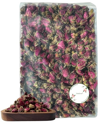 OneDove Dried Rose Petals and Rose Buds, 1 Pound