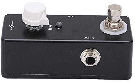 Gitarren-Lautstärke-Effektpedal, Gitarren-Tuning-Zubehör, Metall-Gitarren-Effektpedal, Stabiler Betrieb mit True-Bypass-Gitarren-Tuning-Zubehör