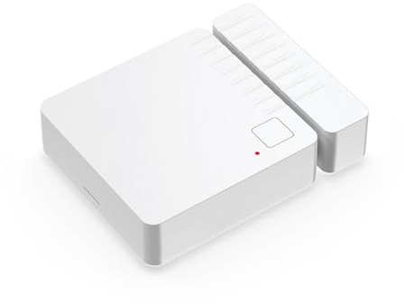 NEWFUN 2 Pack Tür- & Fenstersensoren, weiß, Door Sensor/Fenstersensor, Bluetooth, türalarm mit Fernbedienung, Drahtlose Home Security Alarmanlage, AAA-Batterien*2 sind erhältlich, 80dB Lautstärke