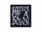 Aufnäher / Abzeichen / Emblem System of a Down, bestickt