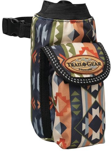 Weaver Leather Trail Gear Water Bottle Holder, Trek West, 15503-259