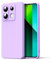 Byvuwiay Cover per Xiaomi Redmi Note 13 Pro 5G / Poco X6 5G, Morbida Silicone Liquida TPU Protettivo Ultra Slim Custodia Antiurto, Custodia Compatibile con Xiaomi Redmi Note 13 Pro 5G - Viola chiaro