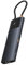 Adapter Hub 10in1 Baseus USB-C - 2xHDMI, 3xUSB-A, USB-C, RJ45, SD/TF, PD (Black), B00061800123-00