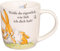 tea4chill Könitz Kaffeetasse wie lieb ich dich hab. Teetasse 200ml, Porzellan. Design modern, bunt, lustig