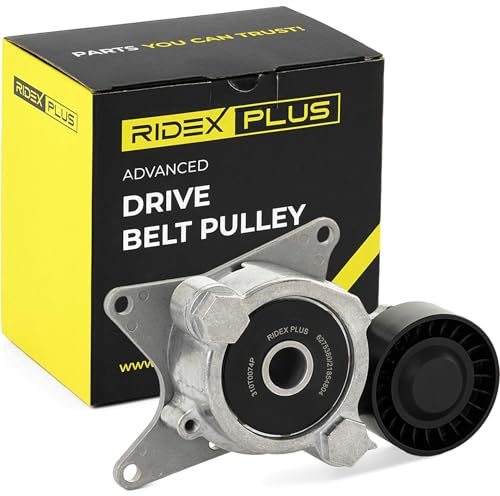 RIDEX PLUS 310T0074P Spannrolle Keilrippenriemen Kompatibel mit TOYOTA AURIS NRE15, ZZE15, ADE15, ZRE15, NDE15 166200R010