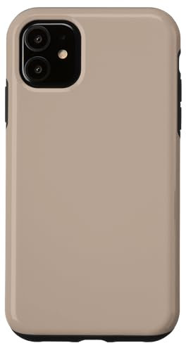 Beige Case for iPhone 11