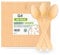 G4GADGET 100x Wooden Spoons - Disposable Biodegradable Birch Wood Utensils for Parties, Picnics, Weddings, BBQs, and Events