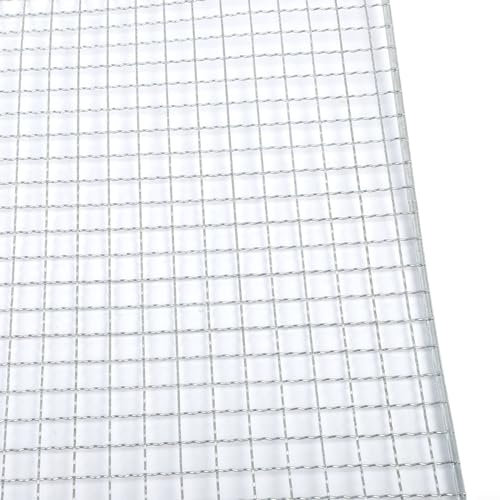Griglia per barbecue in acciaio inox per barbecue giapponese coreano, adatta per attività all'aperto (60 x 40 cm)